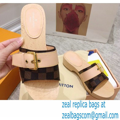 Louis Vuitton Lock It Flat Mules with Front Strap 04 2021