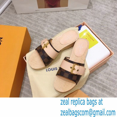 Louis Vuitton Lock It Flat Mules with Front Strap 04 2021 - Click Image to Close