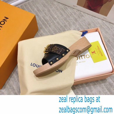 Louis Vuitton Lock It Flat Mules with Front Strap 04 2021 - Click Image to Close