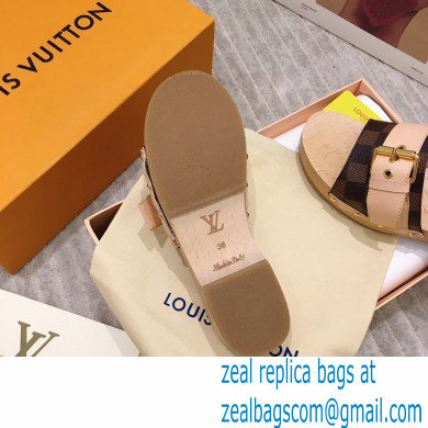 Louis Vuitton Lock It Flat Mules with Front Strap 04 2021 - Click Image to Close
