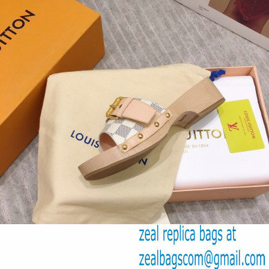Louis Vuitton Lock It Flat Mules with Front Strap 05 2021 - Click Image to Close