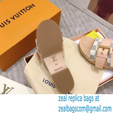 Louis Vuitton Lock It Flat Mules with Front Strap 05 2021