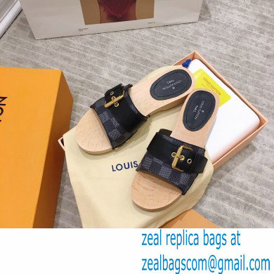 Louis Vuitton Lock It Flat Mules with Front Strap 06 2021