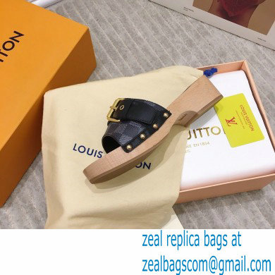 Louis Vuitton Lock It Flat Mules with Front Strap 06 2021 - Click Image to Close