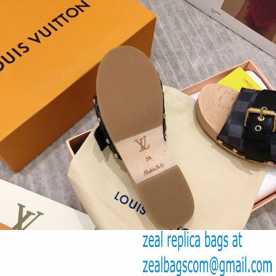 Louis Vuitton Lock It Flat Mules with Front Strap 06 2021