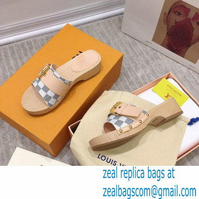 Louis Vuitton Lock It Flat Mules with Front Strap 07 2021 - Click Image to Close