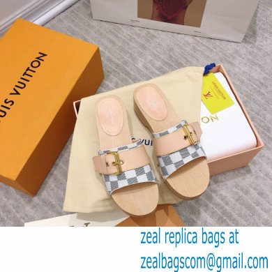 Louis Vuitton Lock It Flat Mules with Front Strap 07 2021