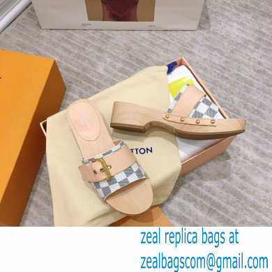 Louis Vuitton Lock It Flat Mules with Front Strap 07 2021 - Click Image to Close