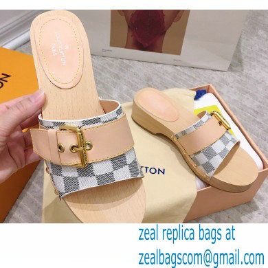 Louis Vuitton Lock It Flat Mules with Front Strap 07 2021