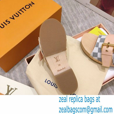 Louis Vuitton Lock It Flat Mules with Front Strap 07 2021