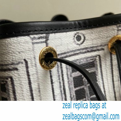 Louis Vuitton Louvre Print Noe Bag 2021