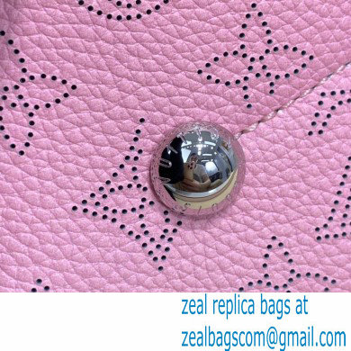 Louis Vuitton Mahina Perforated Leather Bella Bucket Bag M57855 Gradient Pink 2021 - Click Image to Close