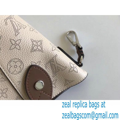 Louis Vuitton Mahina Perforated Leather Hina PM Bag M51950 Creme Beige 2021 - Click Image to Close