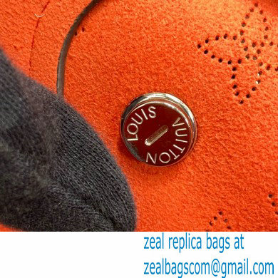 Louis Vuitton Mahina Perforated Leather Hina PM Bag M52975 Blue 2021 - Click Image to Close