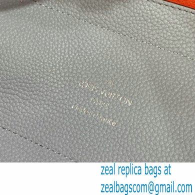 Louis Vuitton Mahina Perforated Leather Hina PM Bag M52975 Blue 2021