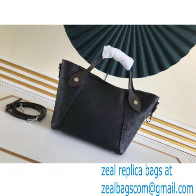 Louis Vuitton Mahina Perforated Leather Hina PM Bag M54350 Black 2021 - Click Image to Close
