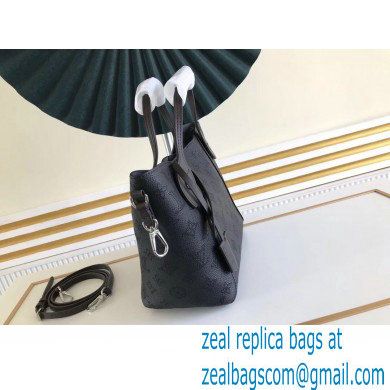 Louis Vuitton Mahina Perforated Leather Hina PM Bag M54350 Black 2021 - Click Image to Close