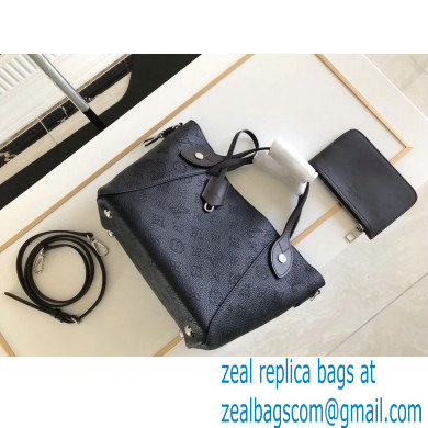 Louis Vuitton Mahina Perforated Leather Hina PM Bag M54350 Black 2021