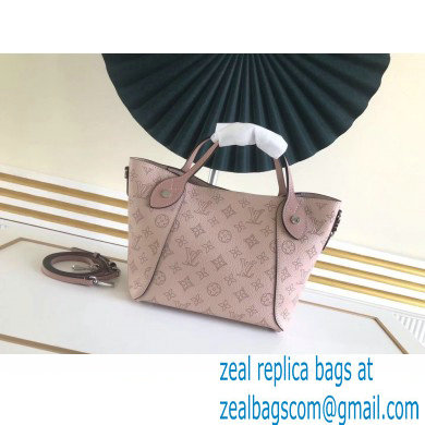 Louis Vuitton Mahina Perforated Leather Hina PM Bag M54353 Magnolia Pink 2021 - Click Image to Close