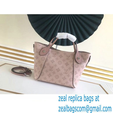 Louis Vuitton Mahina Perforated Leather Hina PM Bag M54353 Magnolia Pink 2021