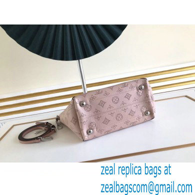 Louis Vuitton Mahina Perforated Leather Hina PM Bag M54353 Magnolia Pink 2021