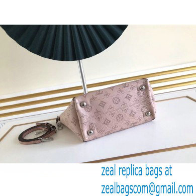 Louis Vuitton Mahina Perforated Leather Hina PM Bag M54353 Magnolia Pink 2021 - Click Image to Close