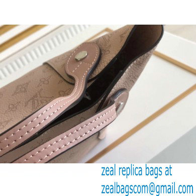Louis Vuitton Mahina Perforated Leather Hina PM Bag M54353 Magnolia Pink 2021