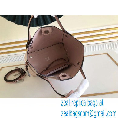 Louis Vuitton Mahina Perforated Leather Hina PM Bag M54353 Magnolia Pink 2021 - Click Image to Close