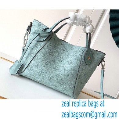 Louis Vuitton Mahina Perforated Leather Hina PM Bag M55905 Vert Lagon Green 2021 - Click Image to Close