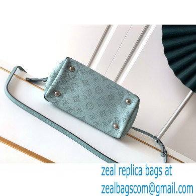 Louis Vuitton Mahina Perforated Leather Hina PM Bag M55905 Vert Lagon Green 2021