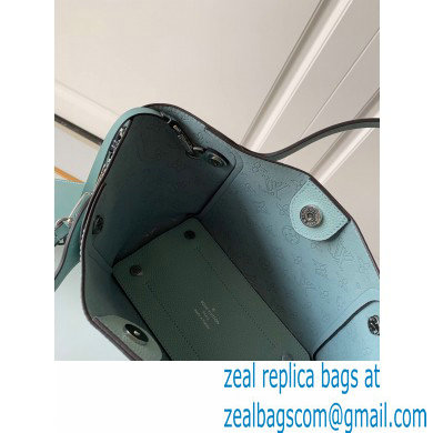 Louis Vuitton Mahina Perforated Leather Hina PM Bag M55905 Vert Lagon Green 2021