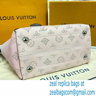 Louis Vuitton Mahina Perforated Leather Hina PM Bag M57858 Gradient Pink 2021 - Click Image to Close