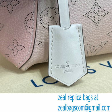 Louis Vuitton Mahina Perforated Leather Hina PM Bag M57858 Gradient Pink 2021