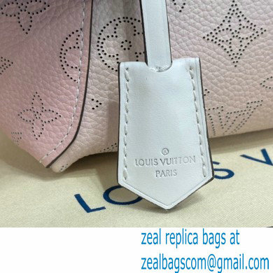 Louis Vuitton Mahina Perforated Leather Hina PM Bag M57858 Gradient Pink 2021 - Click Image to Close