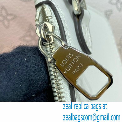 Louis Vuitton Mahina Perforated Leather Hina PM Bag M57858 Gradient Pink 2021 - Click Image to Close