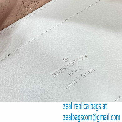 Louis Vuitton Mahina Perforated Leather Hina PM Bag M57858 Gradient Pink 2021 - Click Image to Close