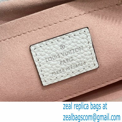 Louis Vuitton Mahina Perforated Leather Scala Mini Pouch Bag M80497 Gradient Pink 2021 - Click Image to Close
