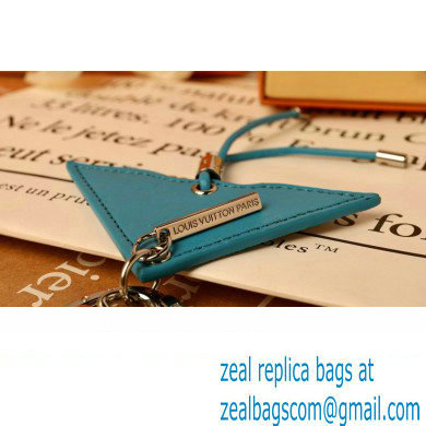 Louis Vuitton Mini Icon Kite Bag Charm And Key Holder MP2624 Blue - Click Image to Close