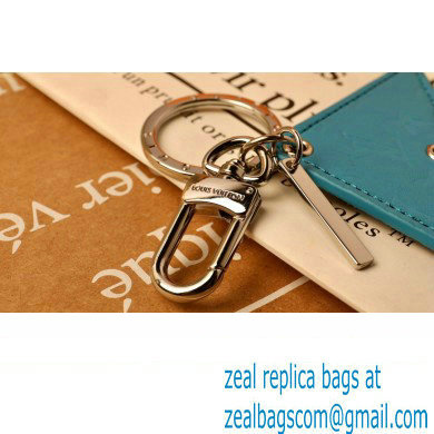 Louis Vuitton Mini Icon Kite Bag Charm And Key Holder MP2624 Blue