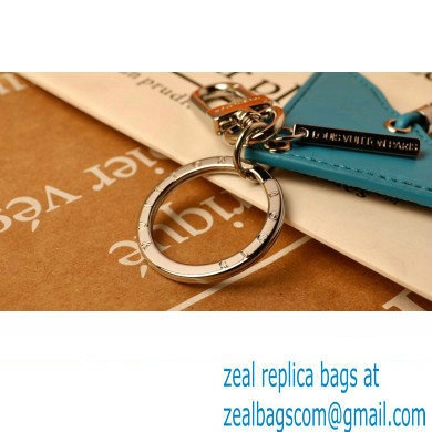 Louis Vuitton Mini Icon Kite Bag Charm And Key Holder MP2624 Blue - Click Image to Close
