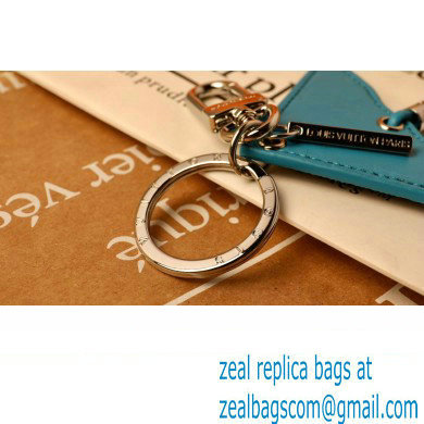 Louis Vuitton Mini Icon Kite Bag Charm And Key Holder MP2624 Blue