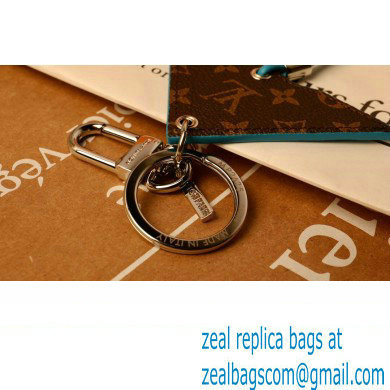 Louis Vuitton Mini Icon Kite Bag Charm And Key Holder MP2624 Blue - Click Image to Close