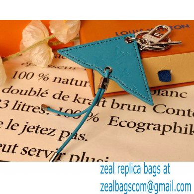 Louis Vuitton Mini Icon Kite Bag Charm And Key Holder MP2624 Blue - Click Image to Close