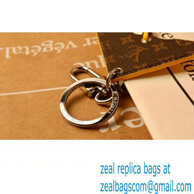 Louis Vuitton Mini Icon Kite Bag Charm And Key Holder MP2625 Yellow - Click Image to Close