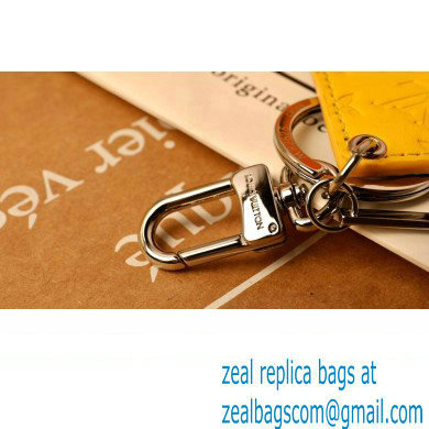 Louis Vuitton Mini Icon Kite Bag Charm And Key Holder MP2625 Yellow