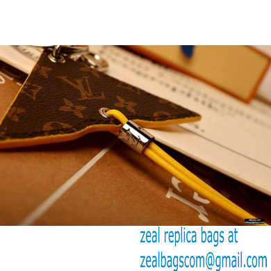 Louis Vuitton Mini Icon Kite Bag Charm And Key Holder MP2625 Yellow - Click Image to Close