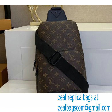 Louis Vuitton Monogram Canvas Avenue Sling Bag - Click Image to Close