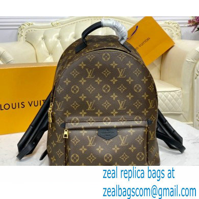 Louis Vuitton Monogram Canvas Palm Springs MM Backpack Bag M44874 - Click Image to Close