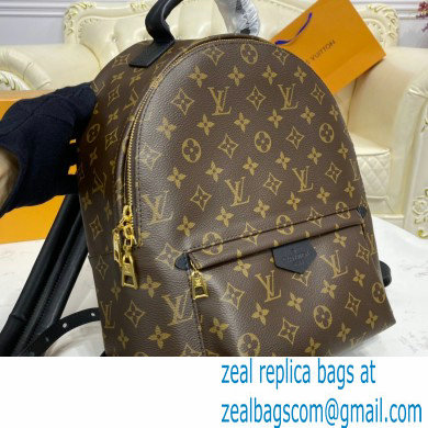 Louis Vuitton Monogram Canvas Palm Springs MM Backpack Bag M44874 - Click Image to Close