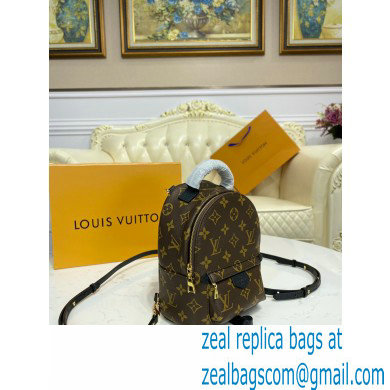 Louis Vuitton Monogram Canvas Palm Springs Mini Backpack Bag M44873